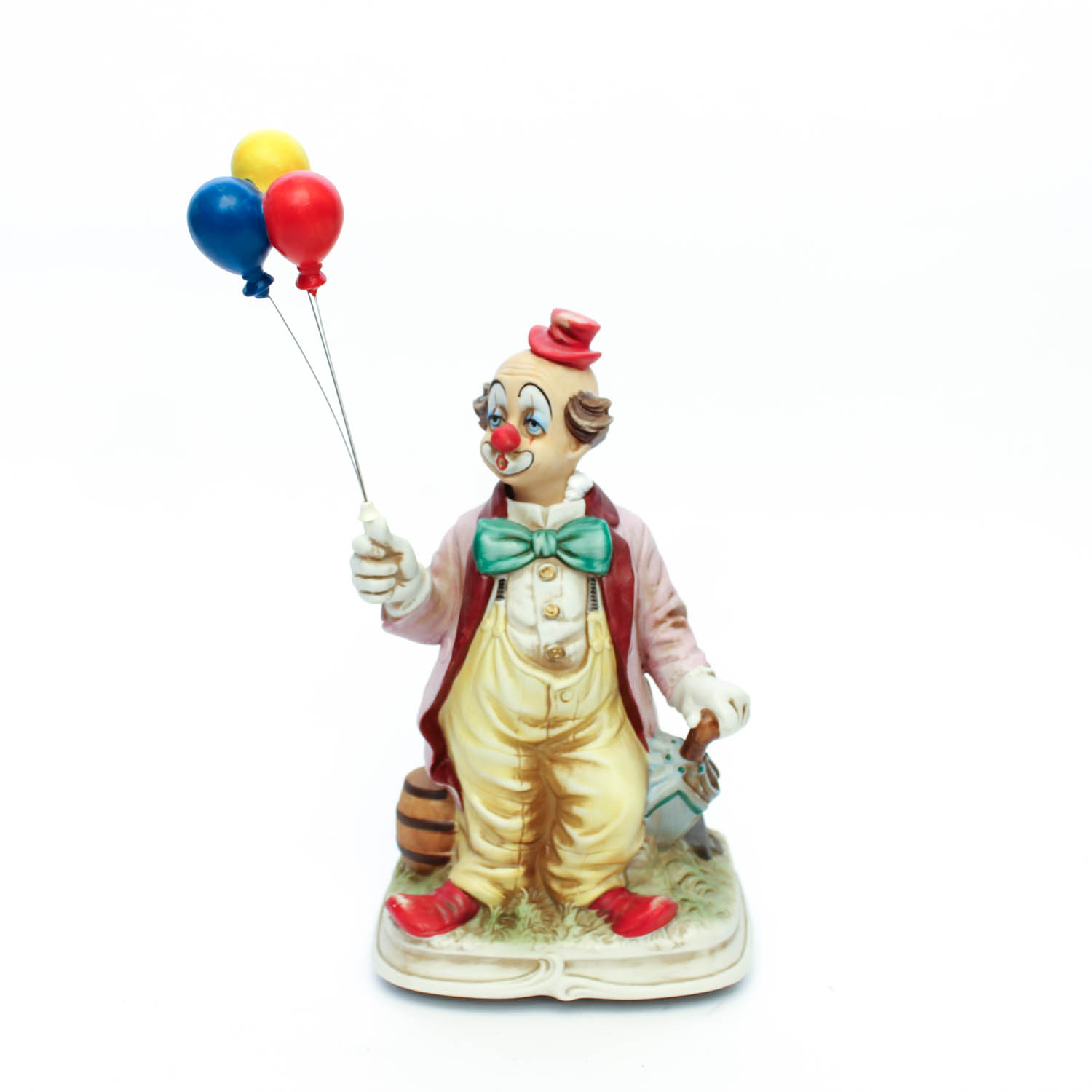 Trio of Melody in Motion Musical Clown Figurines EBTH